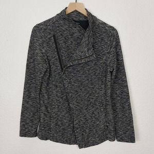 GH Bass Asymmetrical Moto Jacket Women's Medium Pre-Owned